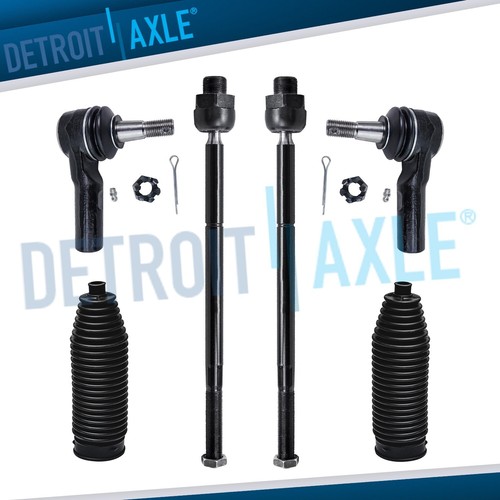 Front inner outer tie - outer, rod