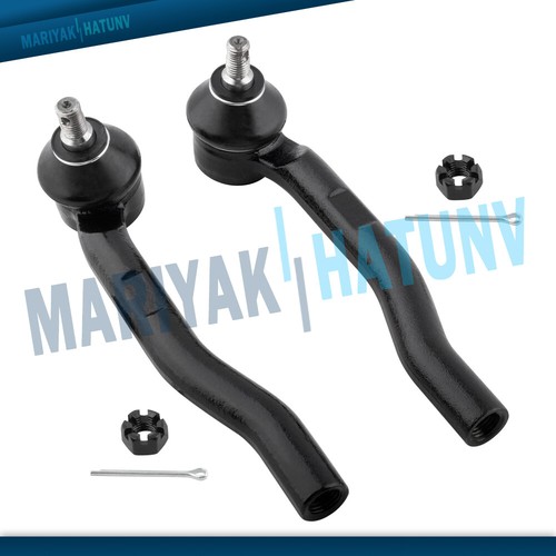 Pair front outer - outer, rod