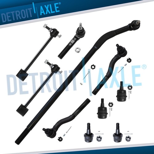 Front tie rods upper lower - upper,