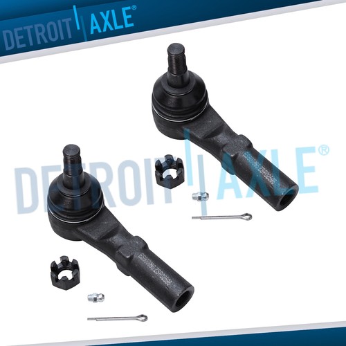 2wd front outer tie - 2wd, rod