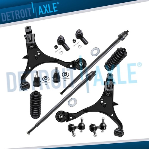 12pc front lower control arms - front,